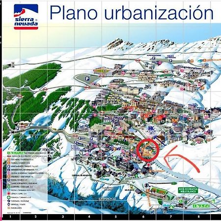 Apartamento Superior Sierra Nevada Apartman Kültér fotó