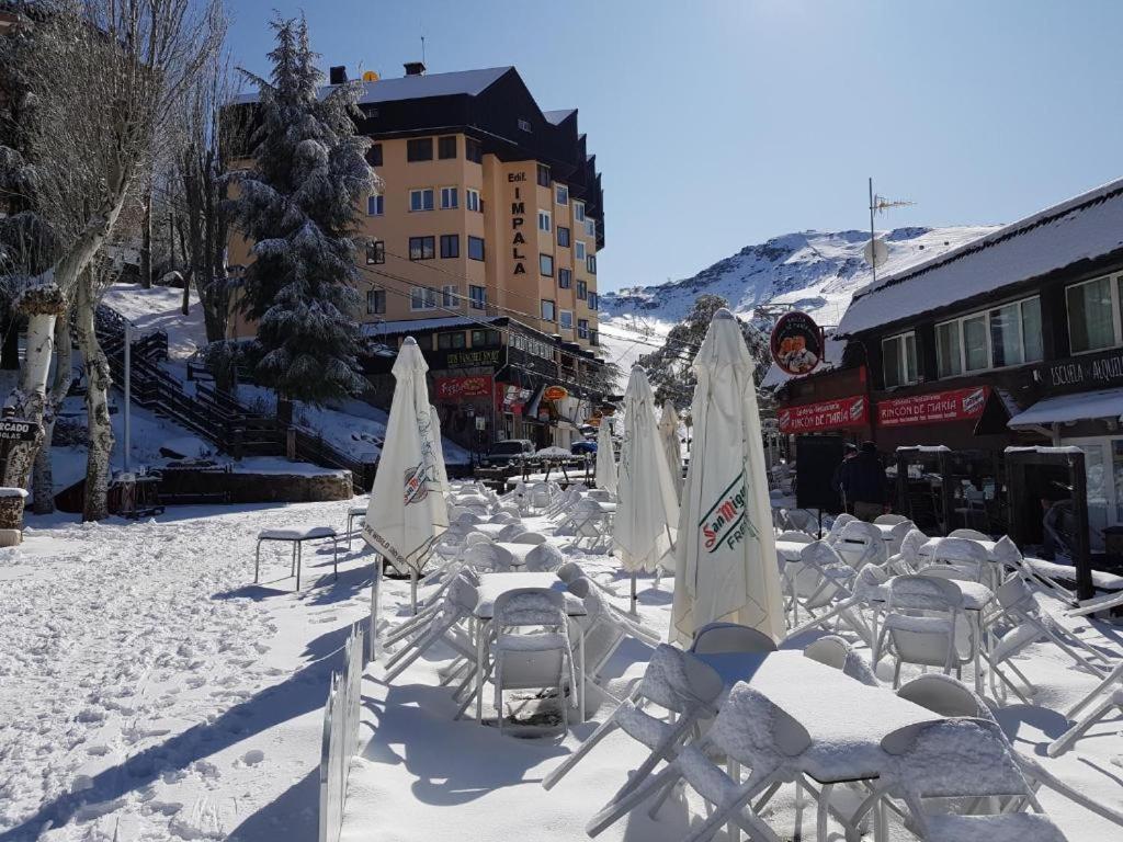 Apartamento Superior Sierra Nevada Apartman Kültér fotó
