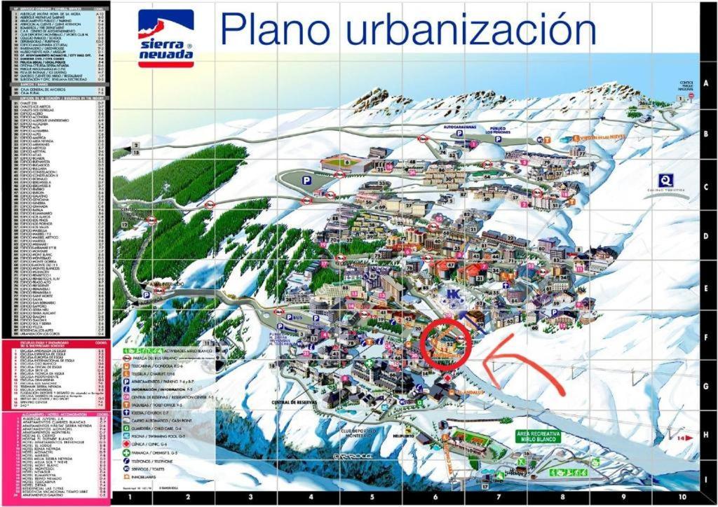 Apartamento Superior Sierra Nevada Apartman Kültér fotó